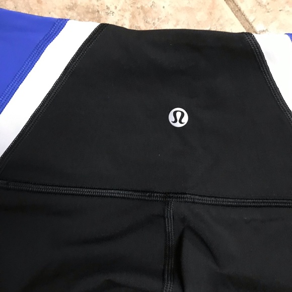 Lululemon Leggings 4, Kick Serve Sweat Tight - Picture 6 of 8